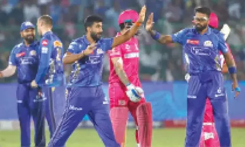MI ने लगातार छठी जीत दर्ज की, अंक तालिका में शीर्ष स्थान पर पहुंची MI ने लगातार छठी जीत दर्ज की, अंक तालिका में शीर्ष स्थान पर पहुंची