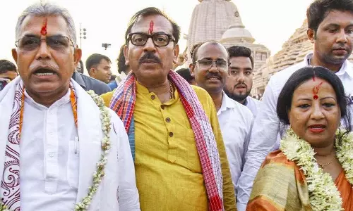 दीघा मंदिर यात्रा के बाद दिलीप घोष को BJP की आलोचना का सामना करना पड़ा
