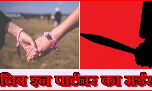 बाप रे! लिव-इन पार्टनर का कत्ल, टैक्सी ड्राइवर गिरफ्तार, घुमाने के बहाने रास्ते से हटाया बाप रे! लिव-इन पार्टनर का कत्ल, टैक्सी ड्राइवर गिरफ्तार, घुमाने के बहाने रास्ते से हटाया