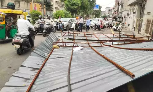Ludhiana: भयंकर तूफान ने मचाई तबाही
