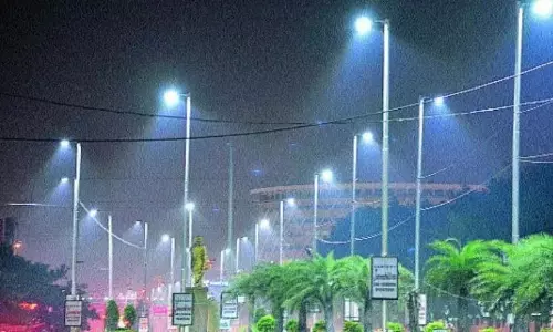 GHMC 2 महीने के लिए EESL सेवाएं जारी करेगा