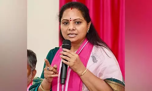 K Kavitha ने असमानताओं को खत्म करने के लिए सामाजिक तेलंगाना का आह्वान किया