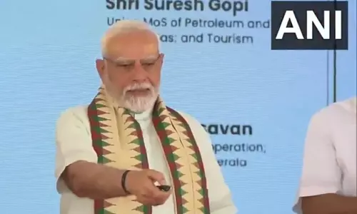 प्रधानमंत्री मोदी ने विझिनजाम अंतरराष्ट्रीय बंदरगाह का उद्घाटन किया
