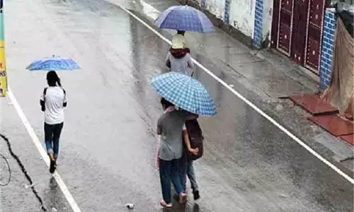 Uttarakhand : भारी बारिश से मौसम में बदलाव, ऑरेंज अलर्ट जारी
