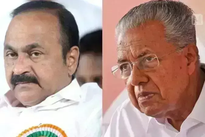 Vizhinjam बंदरगाह उद्घाटन सतीशन के लिए सीट आवंटित, कांग्रेस ने कहा कि वह इसमें शामिल नहीं होंगे Vizhinjam बंदरगाह उद्घाटन सतीशन के लिए सीट आवंटित, कांग्रेस ने कहा कि वह इसमें शामिल नहीं होंगे