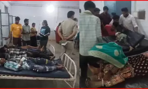 बारातियों का वाहन पलटा, चार की मौत, सीएम ने शोक जताया