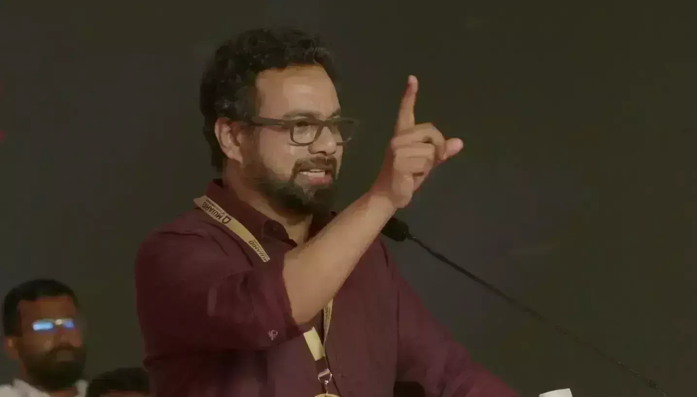 Kerala : जॉन ब्रिटास सांसद ने रैपर वेदान को निशाना बनाने वाले अति उत्साही अधिकारियों की आलोचना Kerala : जॉन ब्रिटास सांसद ने रैपर वेदान को निशाना बनाने वाले अति उत्साही अधिकारियों की आलोचना