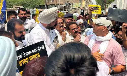 जल बंटवारा विवाद, MLA Jakhar ने आप के विरोध पर किया पलटवार