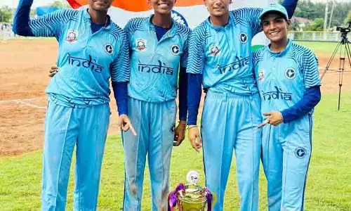 Punjab की लड़कियों ने भारत को बेसबॉल में रजत पदक दिलाया Punjab की लड़कियों ने भारत को बेसबॉल में रजत पदक दिलाया