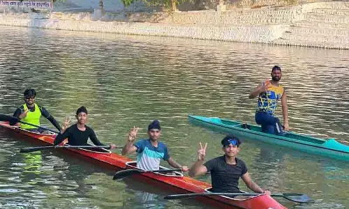 Punjab में जल क्रीड़ाओं का प्रचलन बढ़ा