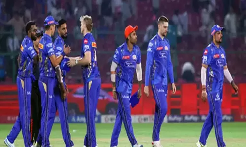 एक बार जब एमआई प्लेऑफ में पहुंच जाता है, तो वे खतरनाक हो जाते हैं : रायुडू एक बार जब एमआई प्लेऑफ में पहुंच जाता है, तो वे खतरनाक हो जाते हैं : रायुडू