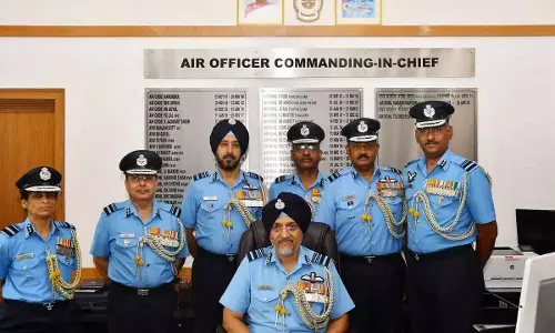 एयर मार्शल तेजिंदर सिंह भारतीय वायुसेना के प्रशिक्षण कमान के AOC-in-C
