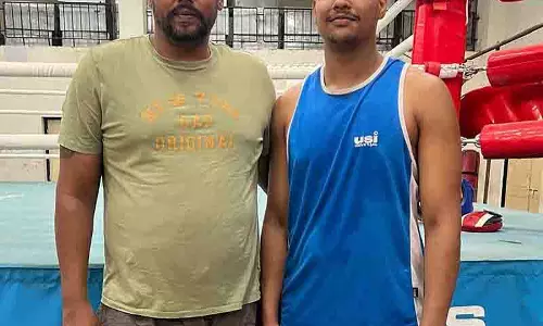 Jalandhar: पिता और पुत्र की जोड़ी ने अंतरराष्ट्रीय स्तर पर नाम कमाया Jalandhar: पिता और पुत्र की जोड़ी ने अंतरराष्ट्रीय स्तर पर नाम कमाया