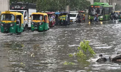 पंजाब, Haryana में बारिश, आंधी-तूफान, दिल्ली में उड़ानें प्रभावित