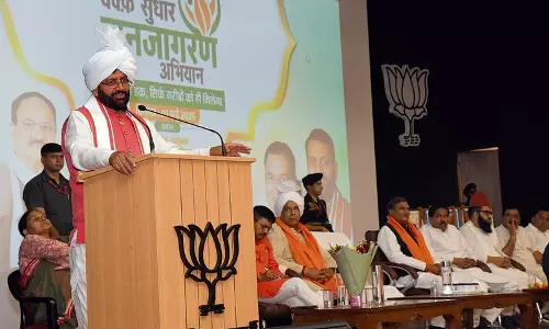 Haryana :  गंदी राजनीति से प्यास नहीं बुझेगी सैनी ने पंजाब की आलोचना की