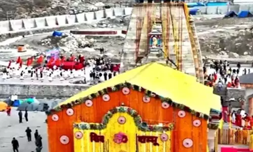 लंबे इंतजार के बाद केदारनाथ मंदिर के कपाट श्रद्धालुओं के लिए खुले