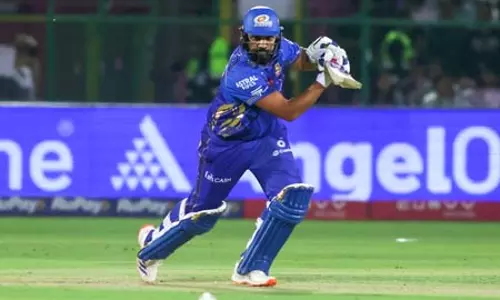 रोहित शर्मा, रिकेल्टन ने मुंबई इंडियंस को 217/2 पर पहुंचाया रोहित शर्मा, रिकेल्टन ने मुंबई इंडियंस को 217/2 पर पहुंचाया