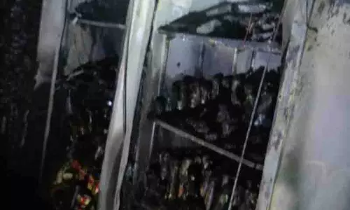 Nauni University की कैंटीन में आग लगने से भारी नुकसान Nauni University की कैंटीन में आग लगने से भारी नुकसान