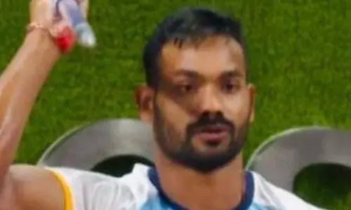 किशोर जेना नीरज चोपड़ा क्लासिक के लिए टीम में शामिल किशोर जेना नीरज चोपड़ा क्लासिक के लिए टीम में शामिल