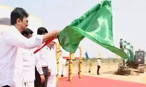 Chennai: उदयनिधि ने पेरिफेरल रिंग रोड चरण III कार्यों का उद्घाटन किया