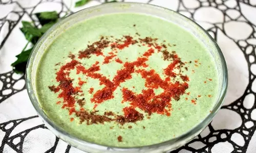 Bathua Raita बेहद आसान है रेसिपी