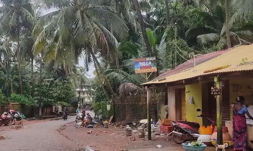 Gokarna: एक जीर्ण-शीर्ण मछली बाज़ार जो अब उपयोग में नहीं आता
