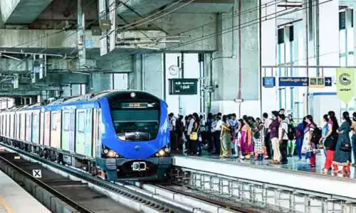 Chennai मेट्रो रेल ने अप्रैल में 87.59 लाख यात्रियों का रिकॉर्ड आवागमन दर्ज किया