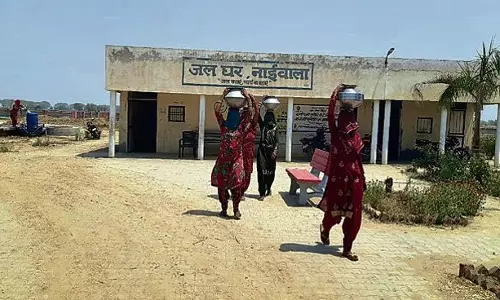 Haryana : नहरें सूखने से सिरसा में गंभीर जल संकट Haryana : नहरें सूखने से सिरसा में गंभीर जल संकट