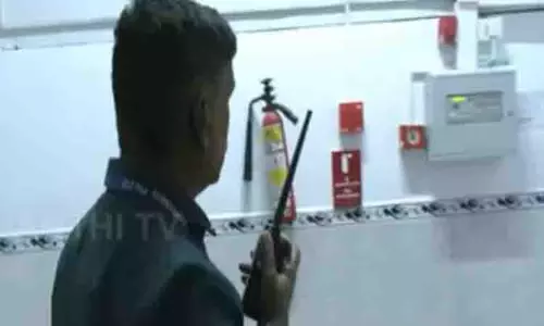 Chennai सचिवालय में झूठे अग्नि अलार्म से दहशत फैल गई