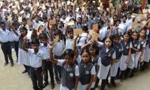Chennai कॉर्पोरेशन स्कूलों में छात्र नामांकन में वृद्धि Chennai कॉर्पोरेशन स्कूलों में छात्र नामांकन में वृद्धि