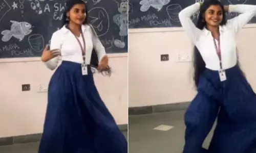 लड़की ने उई अम्मा गाने पर किया ऐसा डांस, जमकर वायरल हुआ VIDEO