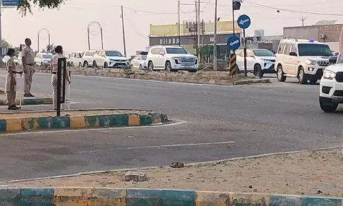Haryana :  छुट्टी खत्म, डेरा प्रमुख रोहतक जेल लौटे