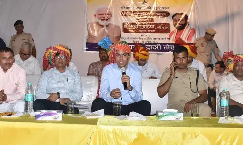 Haryana :  झज्जर गांव में अधिकारियों ने सुनी जनता की शिकायतें