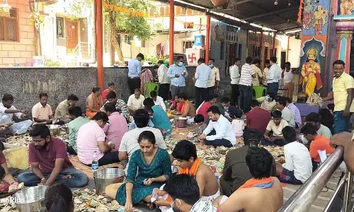 Karnataka : यलगुरू से हनुमान जी को आशीर्वाद की अपार वर्षा