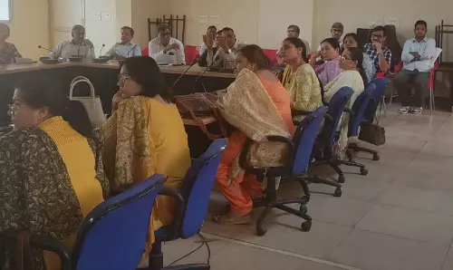 Sirsa विश्वविद्यालय ने एनईपी-संरेखित पीजी पाठ्यक्रम शुरू किए Sirsa विश्वविद्यालय ने एनईपी-संरेखित पीजी पाठ्यक्रम शुरू किए