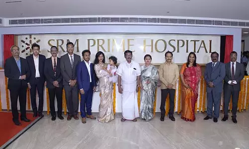 SRM प्राइम हॉस्पिटल का उद्घाटन समारोह