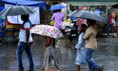 AP पूरे क्षेत्र में सप्ताह भर तक बारिश की संभावना