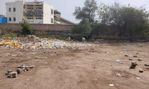 Gurugram सेक्टर 4 के निवासियों ने खाली जमीन को खेल के मैदान के लिए चिह्नित करने की मांग