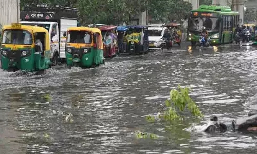 Punjab, हरियाणा में बारिश, आंधी-तूफान, दिल्ली में उड़ानें प्रभावित