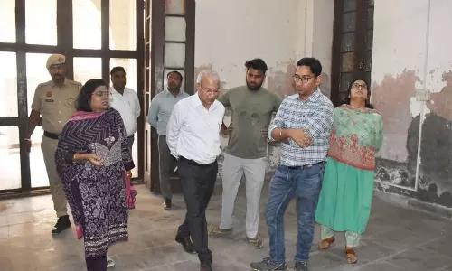 Haryana : नगर निगम ऐतिहासिक गांधी मेमोरियल हॉल का जीर्णोद्धार करेगा Haryana : नगर निगम ऐतिहासिक गांधी मेमोरियल हॉल का जीर्णोद्धार करेगा