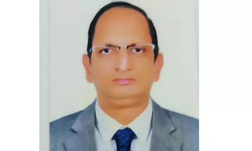 माही आयुर्वेद कॉलेज के प्राचार्य डॉ. नंदकुमार (59) का निधन हो गया माही आयुर्वेद कॉलेज के प्राचार्य डॉ. नंदकुमार (59) का निधन हो गया