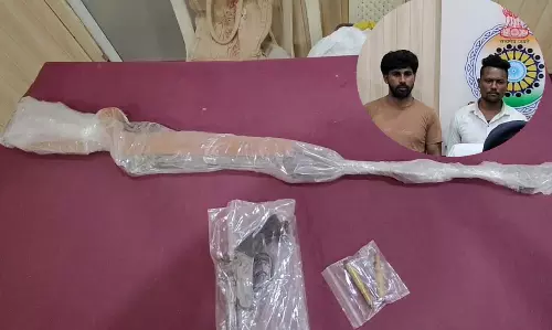 हथियारों की खरीद-फरोख्त नेटवर्क का पर्दाफाश, दो बदमाश गिरफ्तार