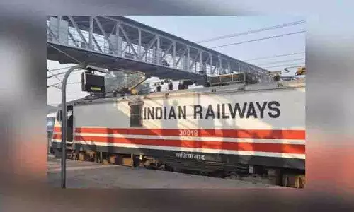 भारतीय Railways के लिए डिजिटल घड़ी डिजाइन करें और 5 लाख रुपये जीतें भारतीय Railways के लिए डिजिटल घड़ी डिजाइन करें और 5 लाख रुपये जीतें