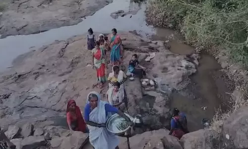 नासिक गांव में पानी के लिए रोना, सरकार से कार्रवाई की मांग