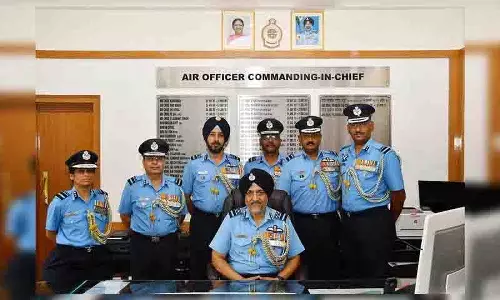 Air Marshal Tejinder Singh ने प्रशिक्षण कमान के एयर ऑफिसर कमांडिंग-इन-चीफ का पदभार संभाला
