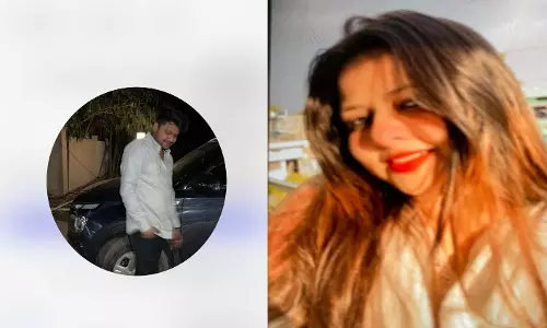 यही युवक-युवती कार में सवार थे तेलीबांधा हिट एंड रन मामले में, अब तक गिरफ्तारी नहीं