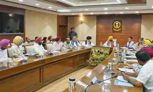 Haryana को पानी देने पर पंजाब की सर्वदलीय बैठक समाप्त, दिल्ली में गतिरोध पर केंद्र की बैठक