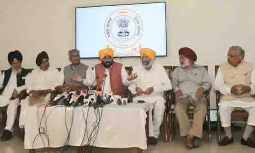 Punjab के राजनीतिक दल हरियाणा को भाखड़ा से अतिरिक्त पानी न देने पर एकमत