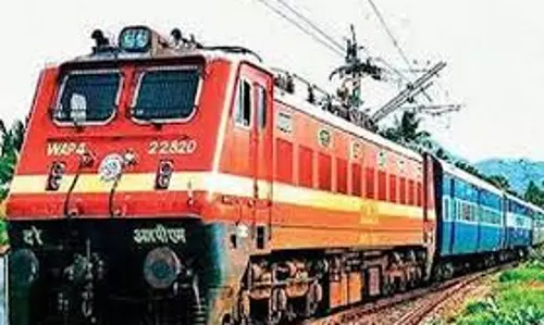MP : रतलाम रेल मंडल देश में समय पालन में अव्वल, बना नंबर वन MP : रतलाम रेल मंडल देश में समय पालन में अव्वल, बना नंबर वन