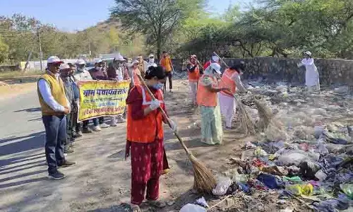 Punjab: साफ रोपड़ अभियान का शुभारंभ Punjab: साफ रोपड़ अभियान का शुभारंभ